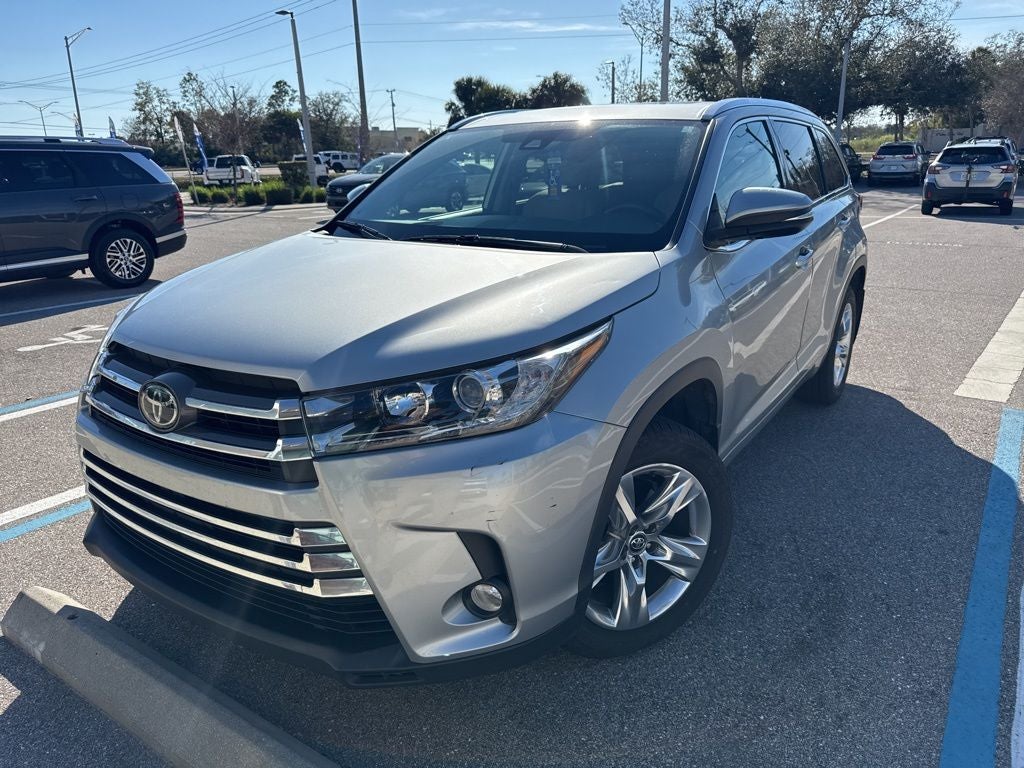 2018 Toyota Highlander Limited