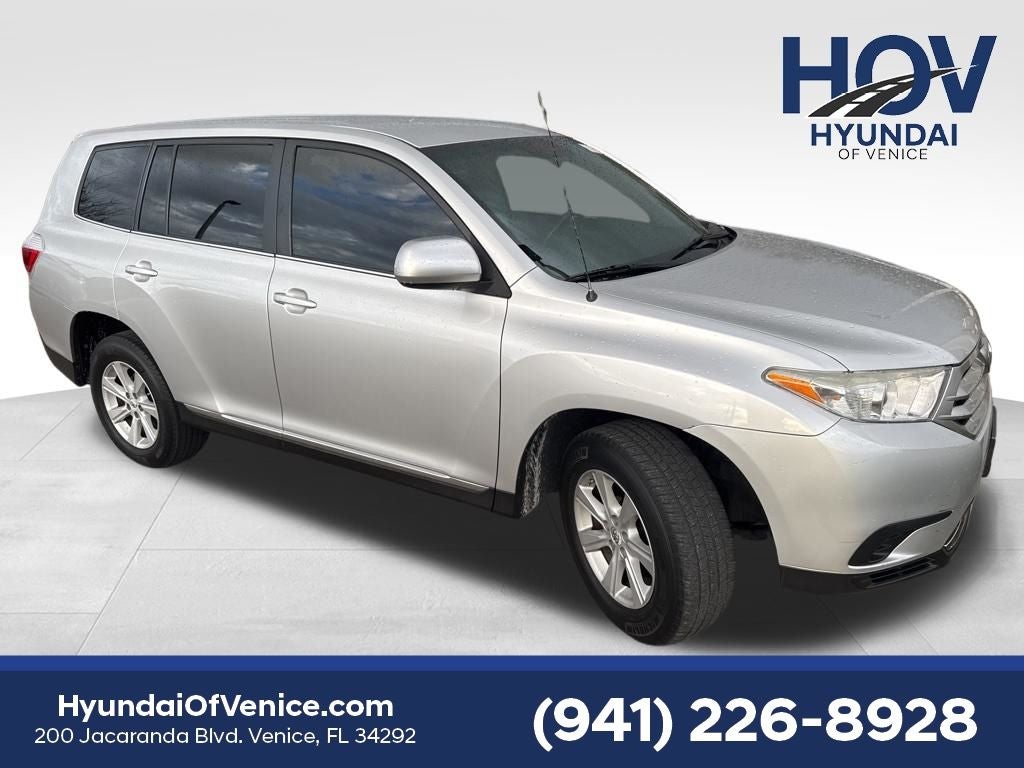 2012 Toyota Highlander Base