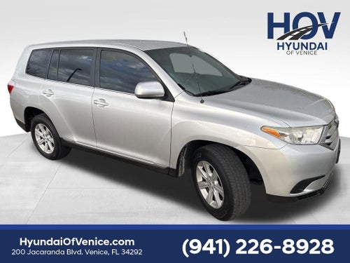 2012 Toyota Highlander Base