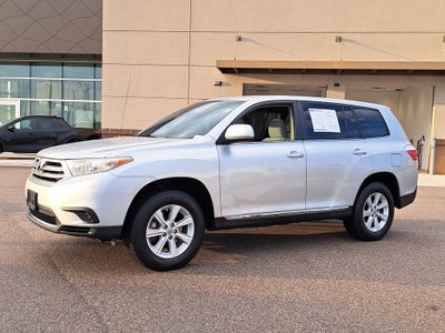 2012 Toyota Highlander Base