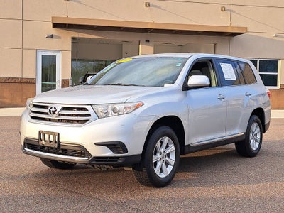 2012 Toyota Highlander Base