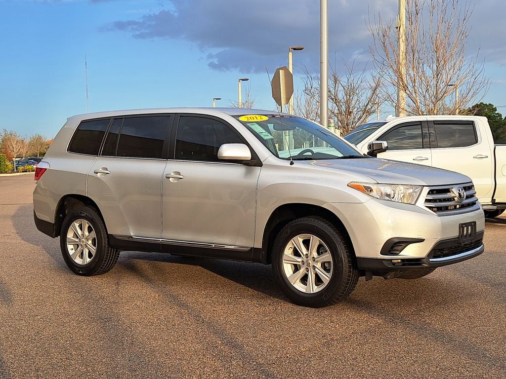 2012 Toyota Highlander Base