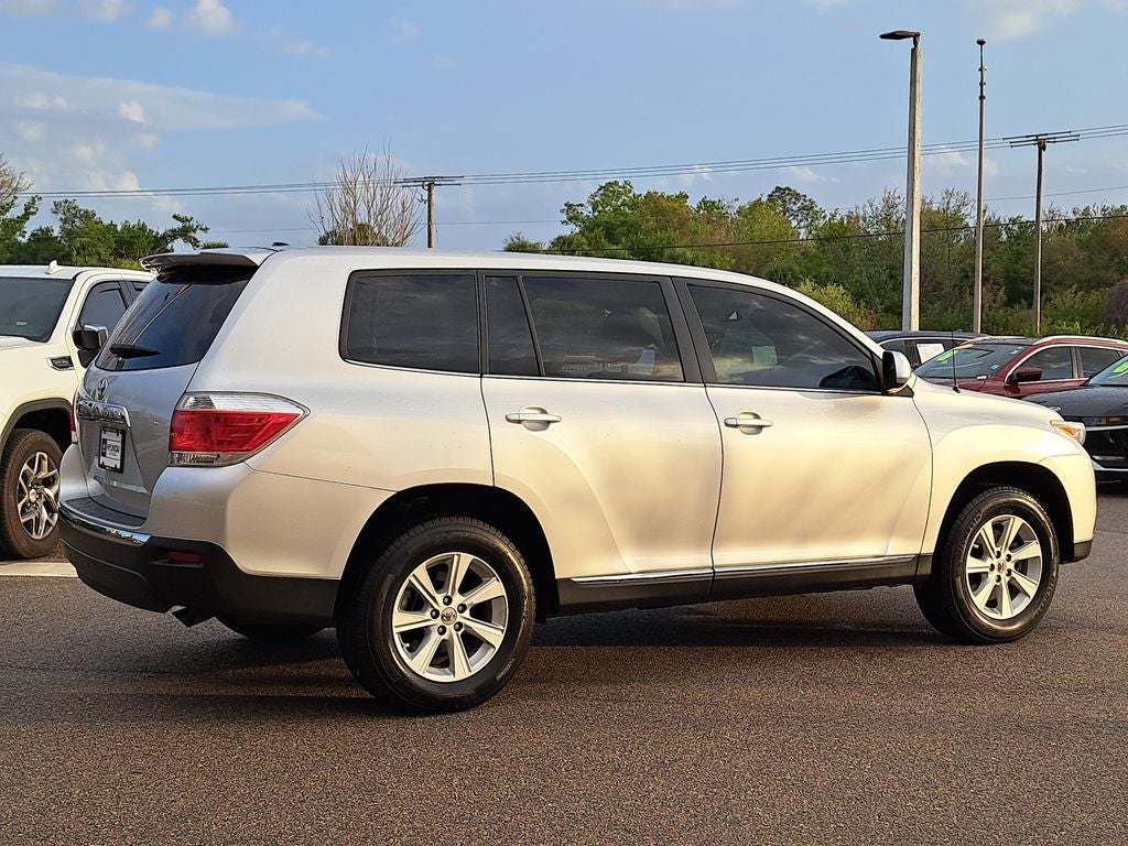 2012 Toyota Highlander Base
