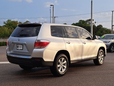 2012 Toyota Highlander Base