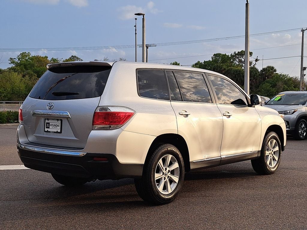 2012 Toyota Highlander Base