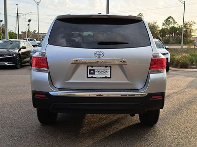 2012 Toyota Highlander Base