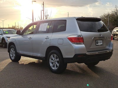 2012 Toyota Highlander Base