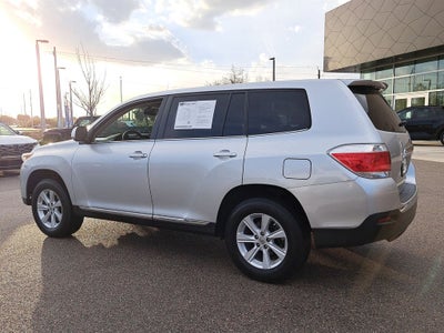 2012 Toyota Highlander Base