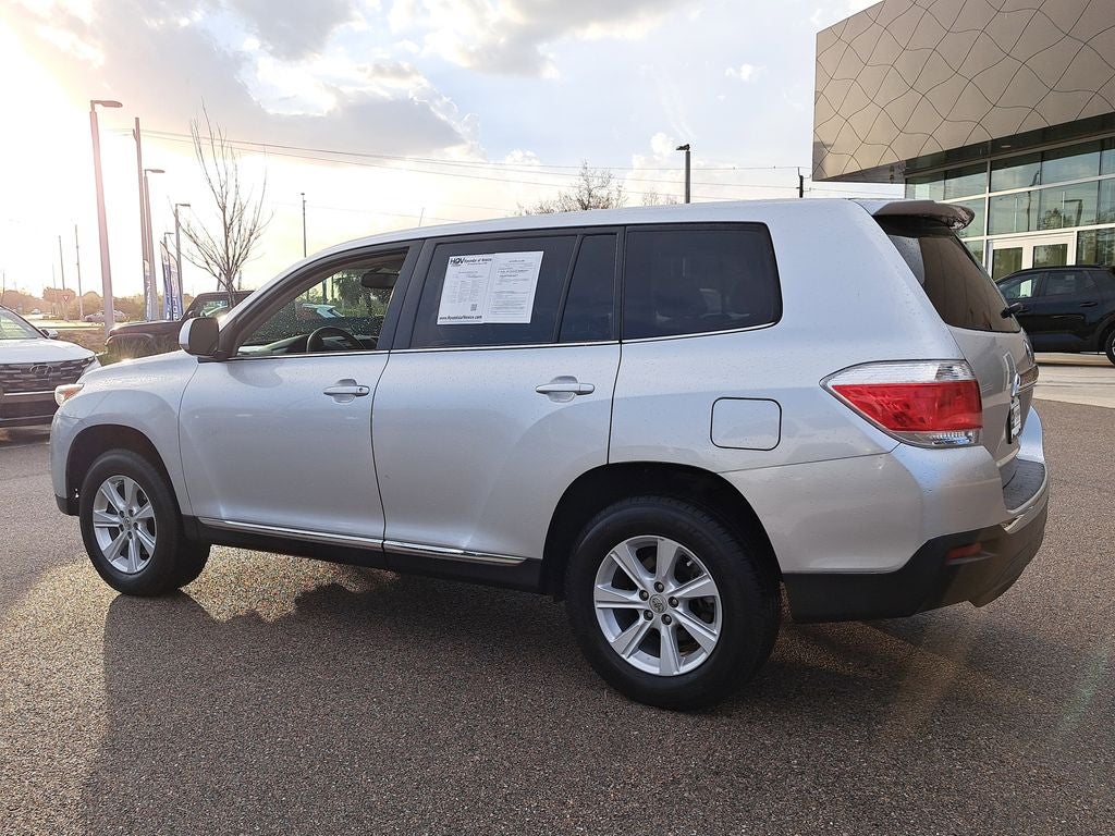 2012 Toyota Highlander Base