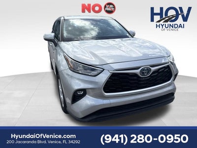 2020 Toyota Highlander Hybrid LE