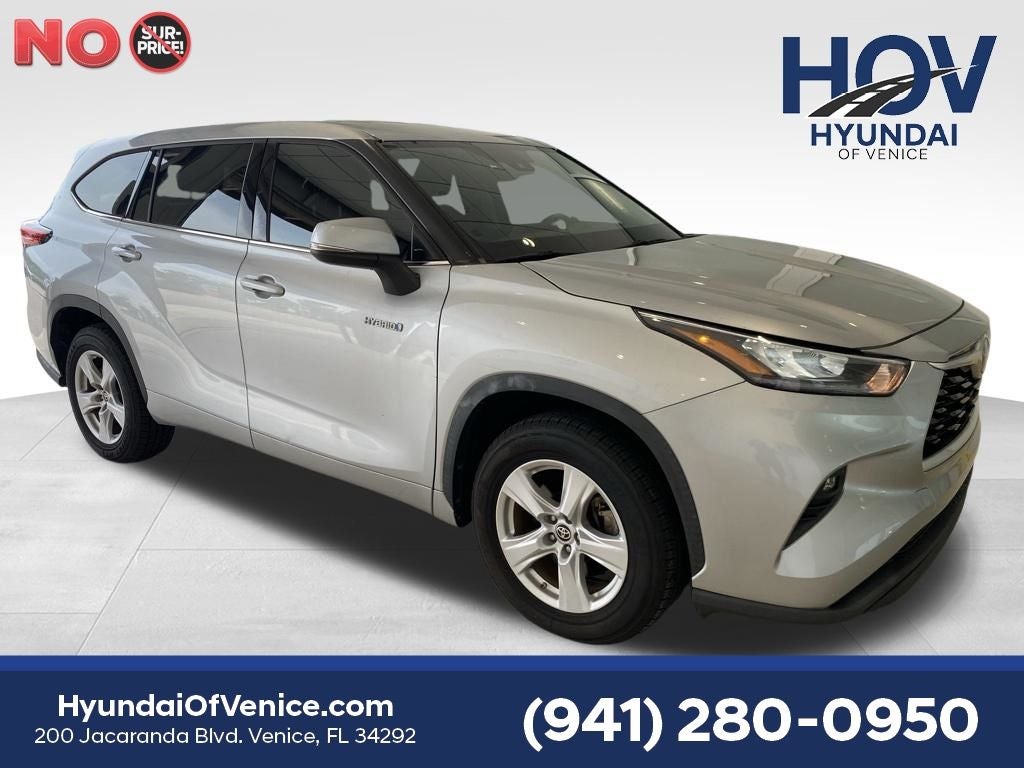 2020 Toyota Highlander Hybrid LE