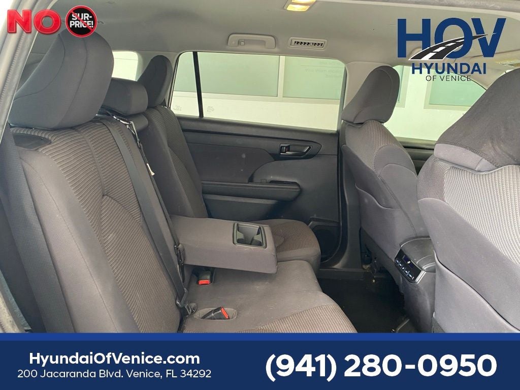 2020 Toyota Highlander Hybrid LE