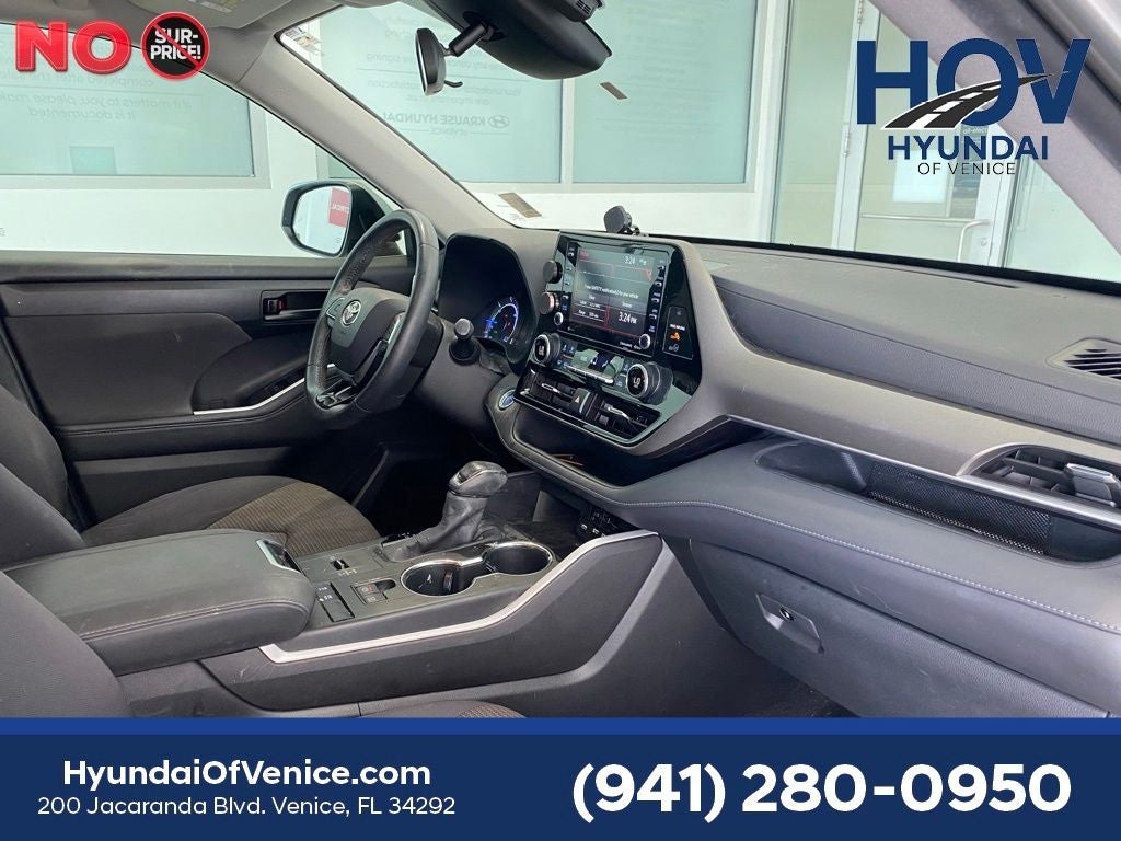 2020 Toyota Highlander Hybrid LE