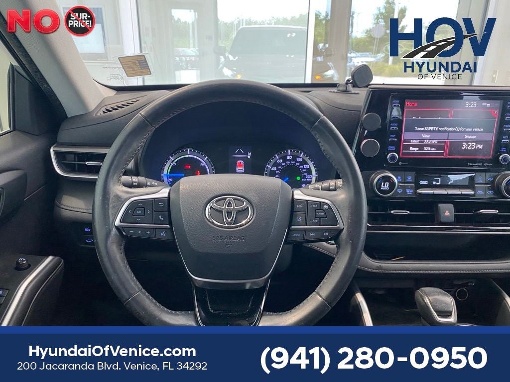 2020 Toyota Highlander Hybrid LE