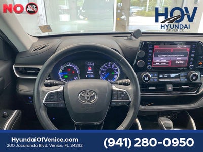2020 Toyota Highlander Hybrid LE