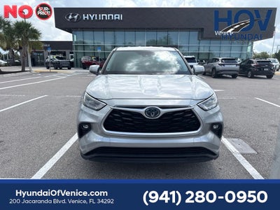 2020 Toyota Highlander Hybrid LE