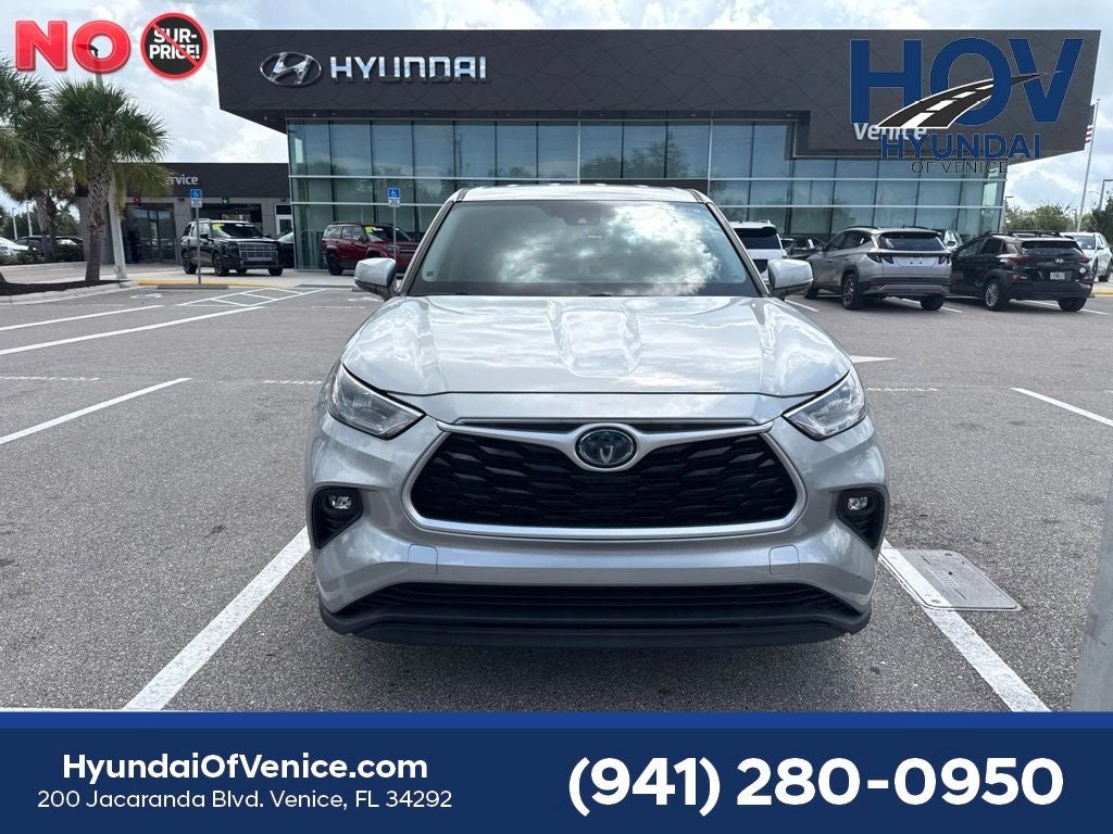 2020 Toyota Highlander Hybrid LE