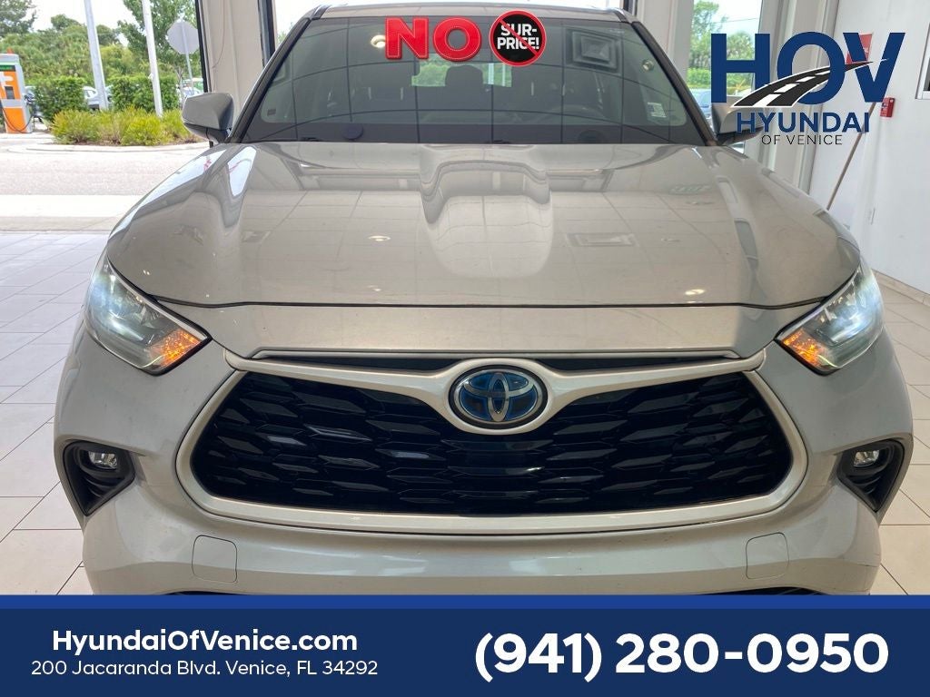 2020 Toyota Highlander Hybrid LE