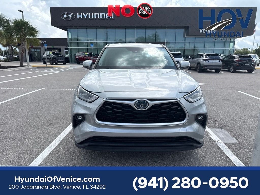 2020 Toyota Highlander Hybrid LE