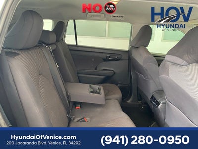 2020 Toyota Highlander Hybrid LE