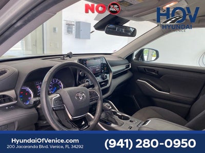 2020 Toyota Highlander Hybrid LE