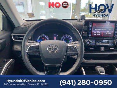 2020 Toyota Highlander Hybrid LE