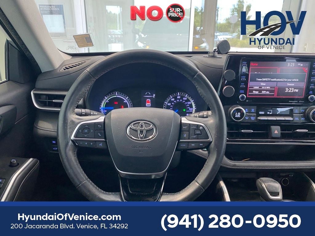 2020 Toyota Highlander Hybrid LE