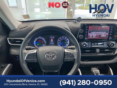 2020 Toyota Highlander Hybrid LE