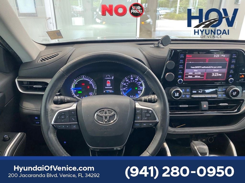 2020 Toyota Highlander Hybrid LE
