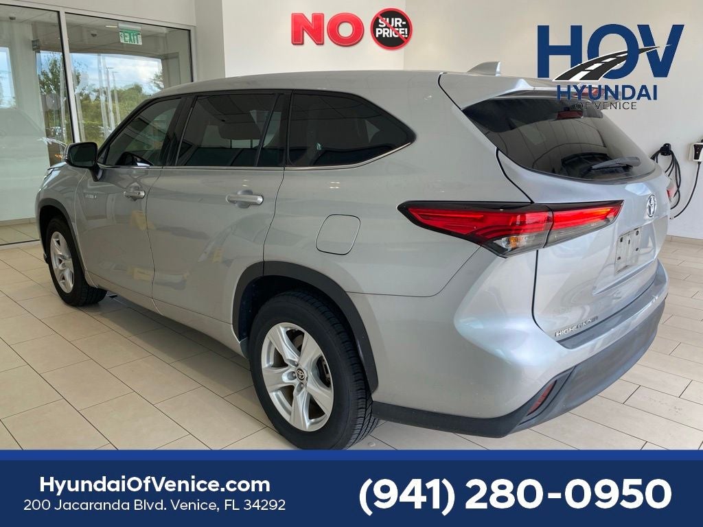 2020 Toyota Highlander Hybrid LE