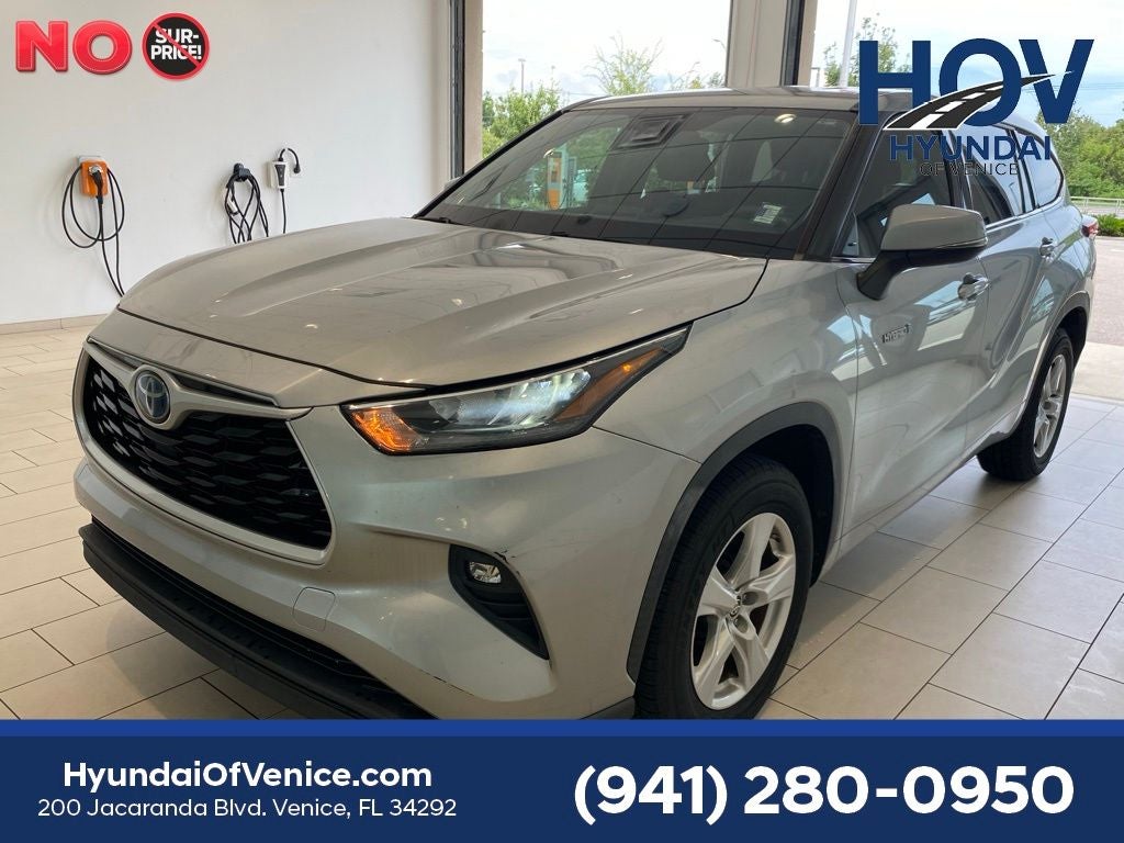 2020 Toyota Highlander Hybrid LE