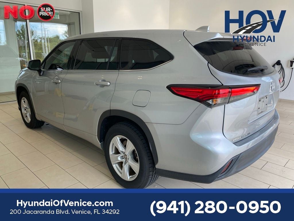 2020 Toyota Highlander Hybrid LE