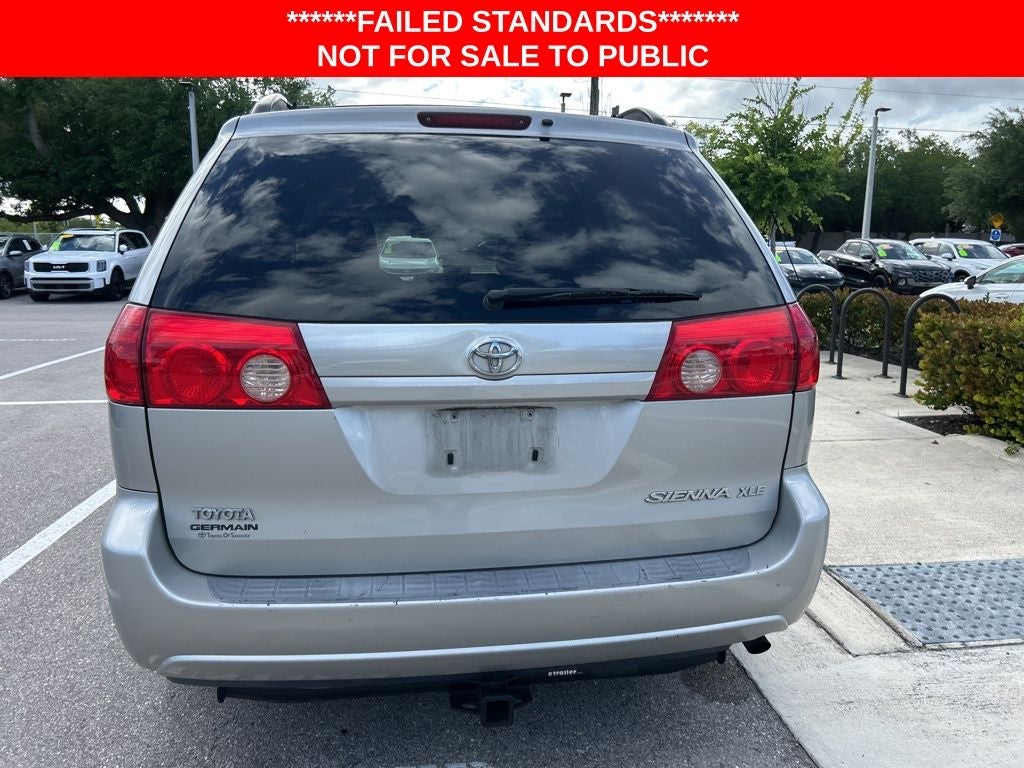2007 Toyota Sienna Base
