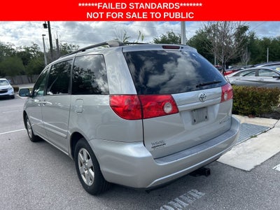 2007 Toyota Sienna Base