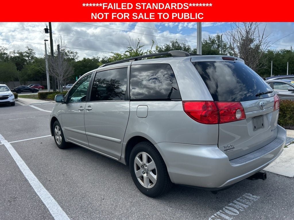 2007 Toyota Sienna Base