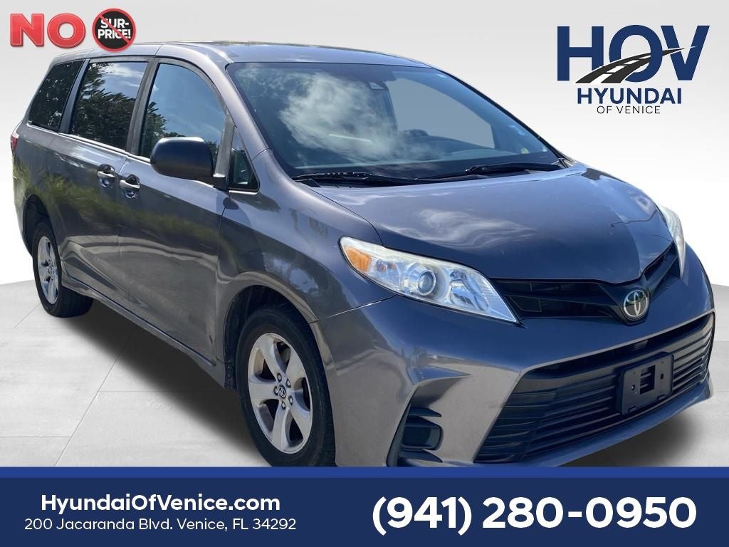 2020 Toyota Sienna L 7 Passenger