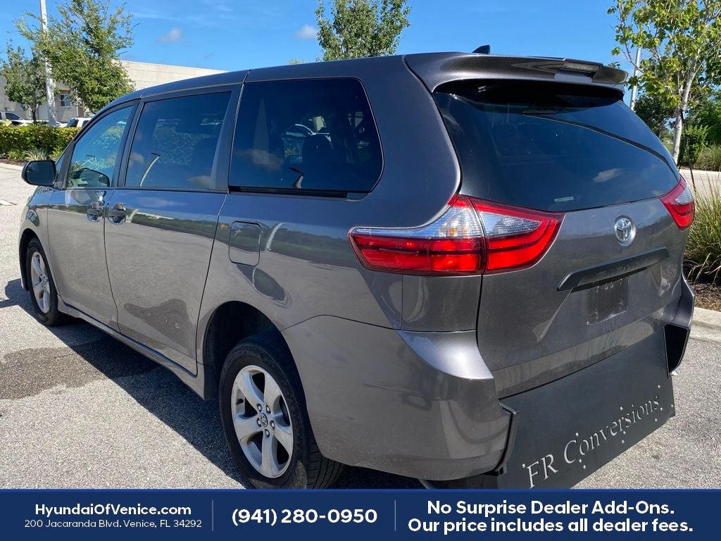 2020 Toyota Sienna L 7 Passenger