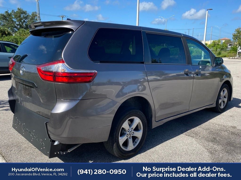 2020 Toyota Sienna L 7 Passenger