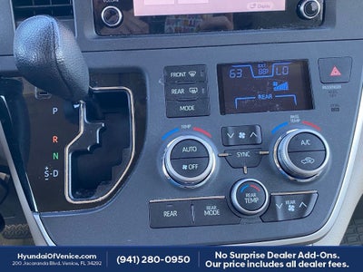 2020 Toyota Sienna L 7 Passenger