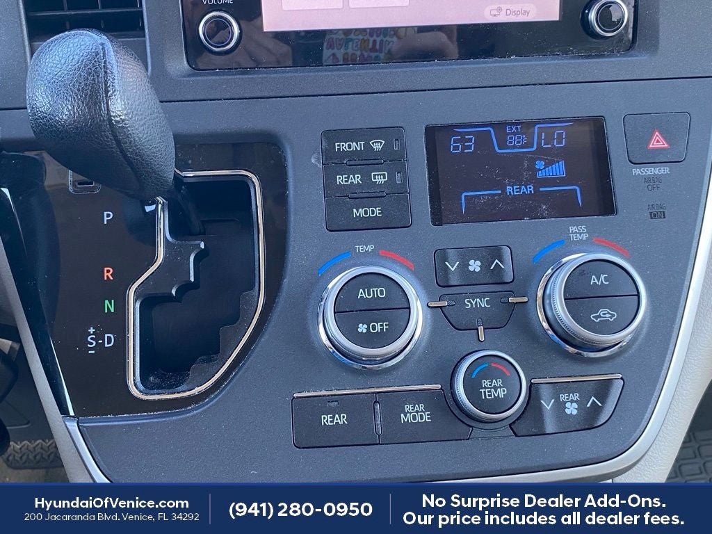 2020 Toyota Sienna L 7 Passenger