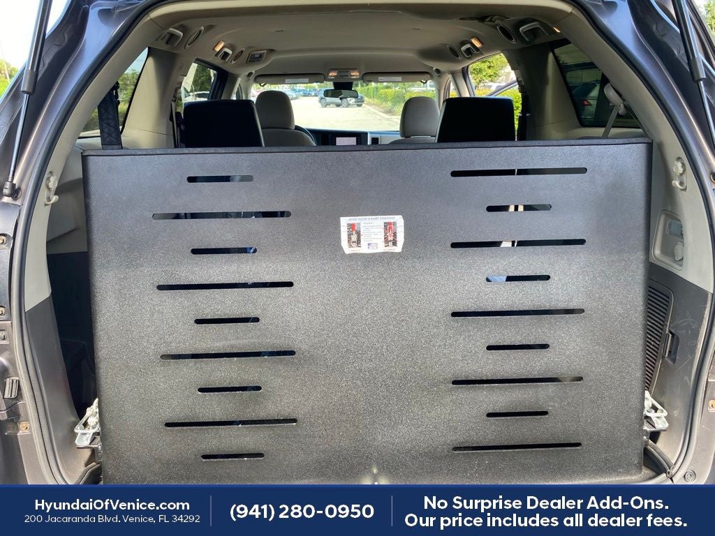 2020 Toyota Sienna L 7 Passenger