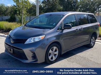 2020 Toyota Sienna L 7 Passenger