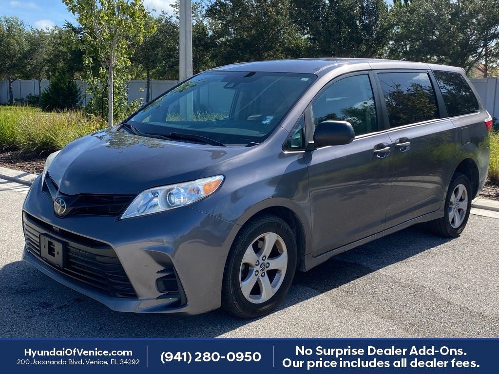 2020 Toyota Sienna L 7 Passenger