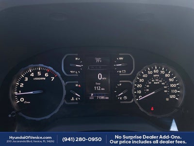 2019 Toyota Tundra SR5 CrewMax