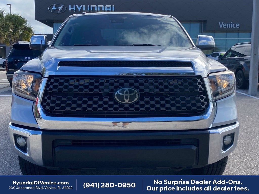 2019 Toyota Tundra SR5 CrewMax