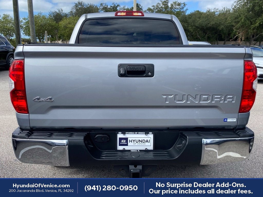 2019 Toyota Tundra SR5 CrewMax