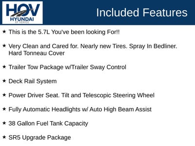 2019 Toyota Tundra SR5 CrewMax