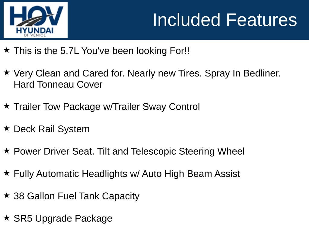 2019 Toyota Tundra SR5 CrewMax