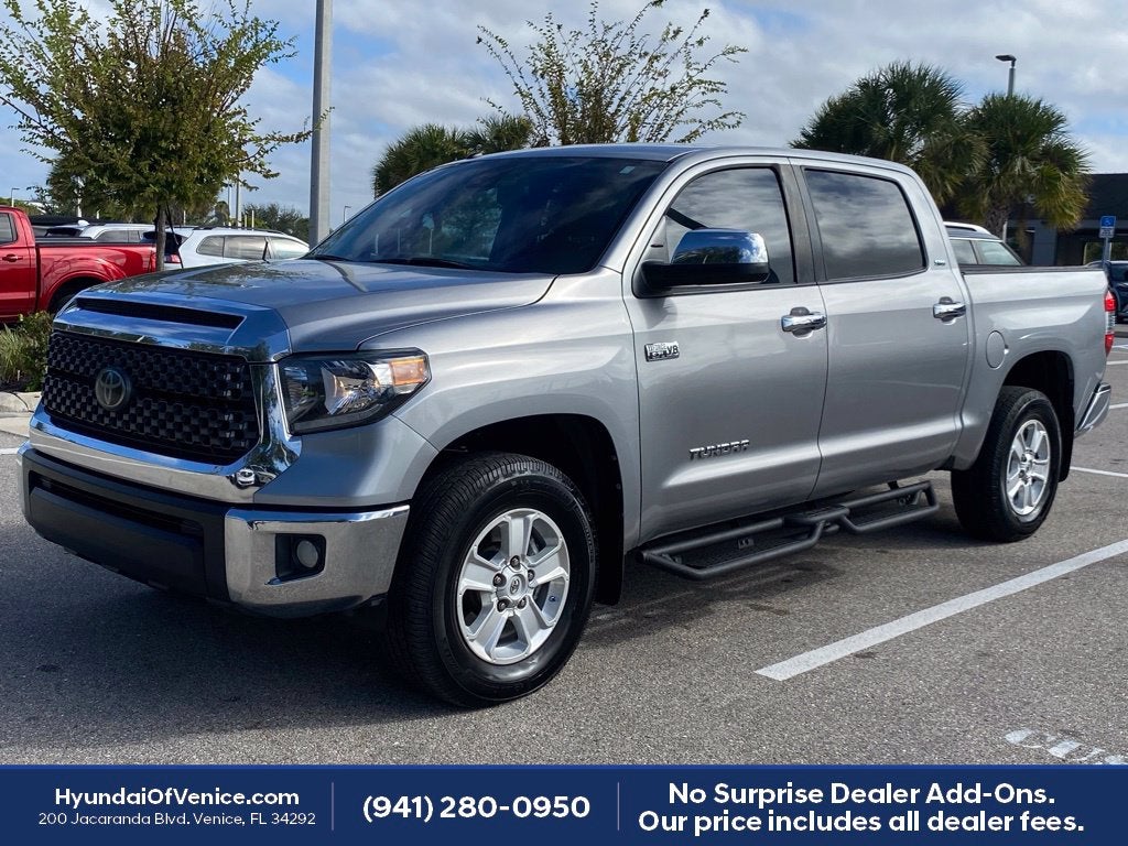 2019 Toyota Tundra SR5 CrewMax