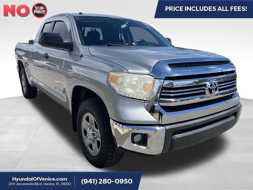 2016 Toyota Tundra SR5 4.6L V8